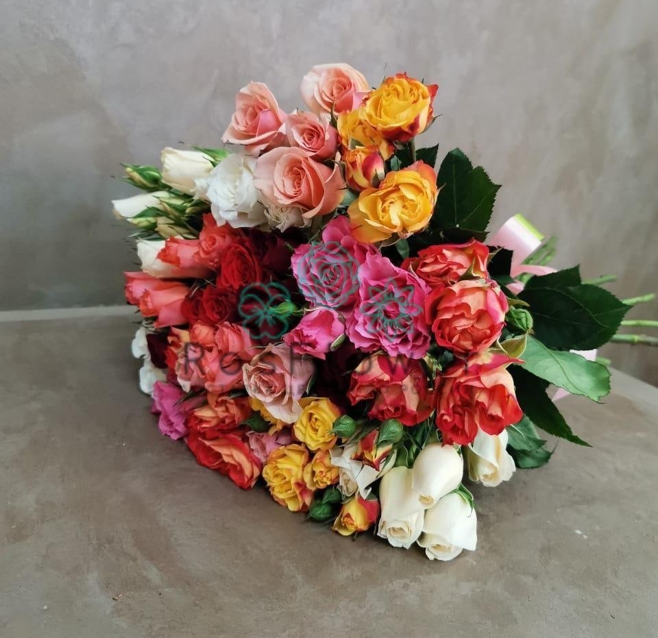 Букет цветов из: Розы в Карабаше