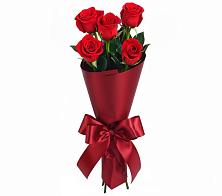 Букет 5 Красных роз Эдлесс Лав в Карабаше
