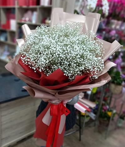 Букет цветов из: Гипсофила в Карабаше