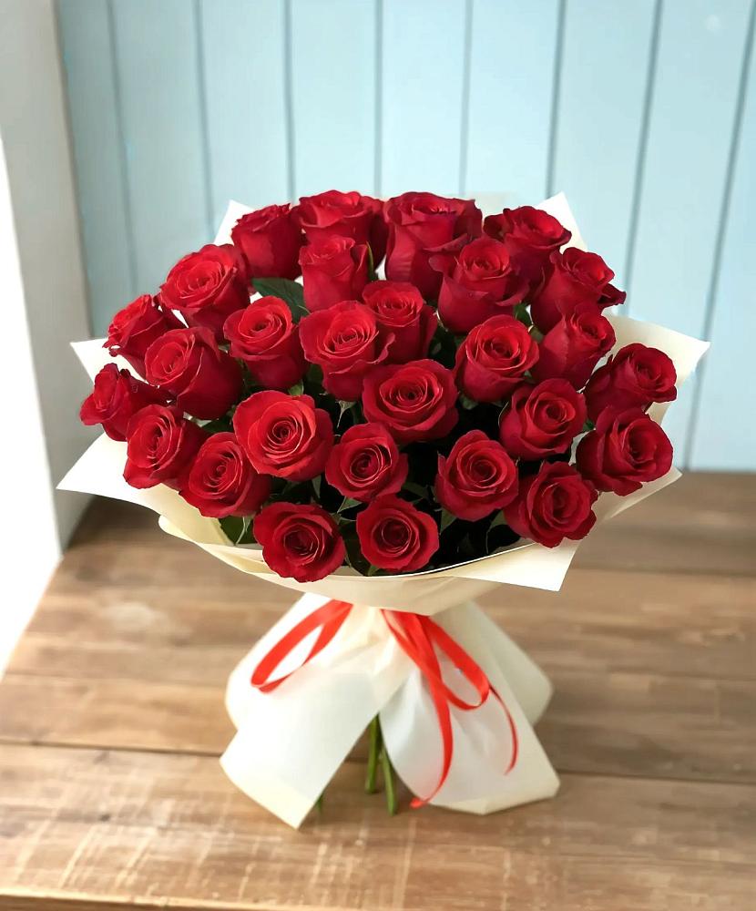 Букет 29 Красных роз в Карабаше
