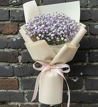 Букет цветов из:  Гипсофила #REPLACE_PRED# Карабаше
