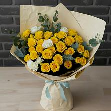 Букет цветов из:  Розы в Карабаше