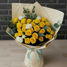 Букет цветов из:  Розы в Карабаше