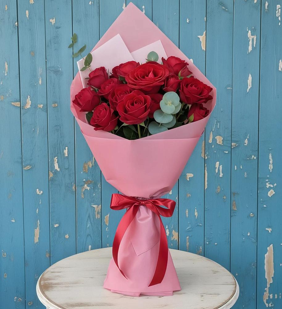 Букет цветов из: Розы в Карабаше