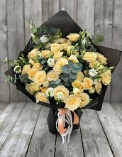 Букет цветов из:  Розы и Лизиантусы #REPLACE_PRED# Карабаше