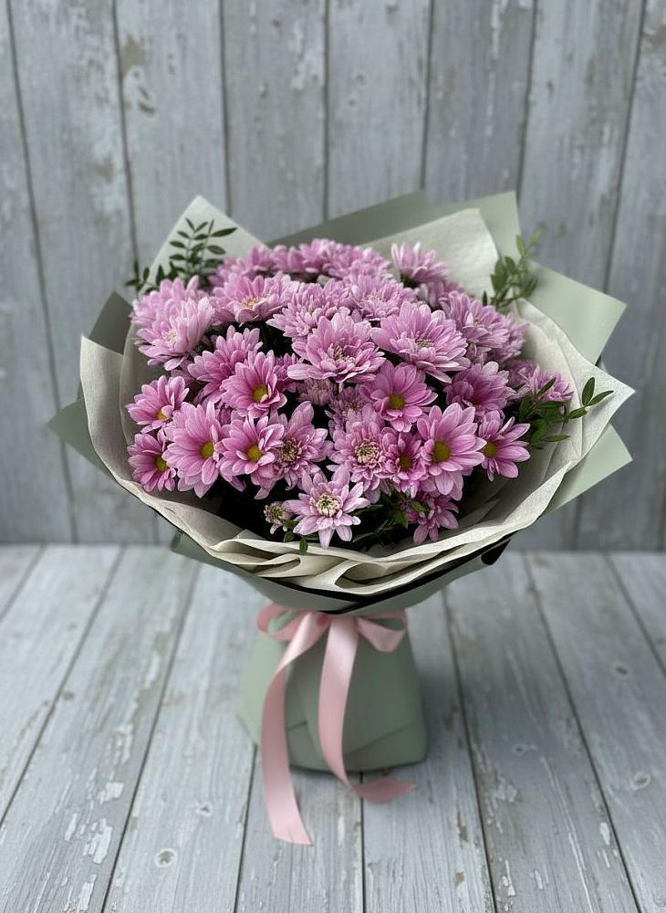 Букет цветов из: Хризантемы в Карабаше