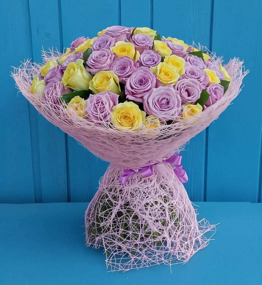 Букет 101 Волшебный Миг в Карабаше