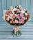 Букет цветов из: Хризантемы, Розы и Альстромерии в Карабаше