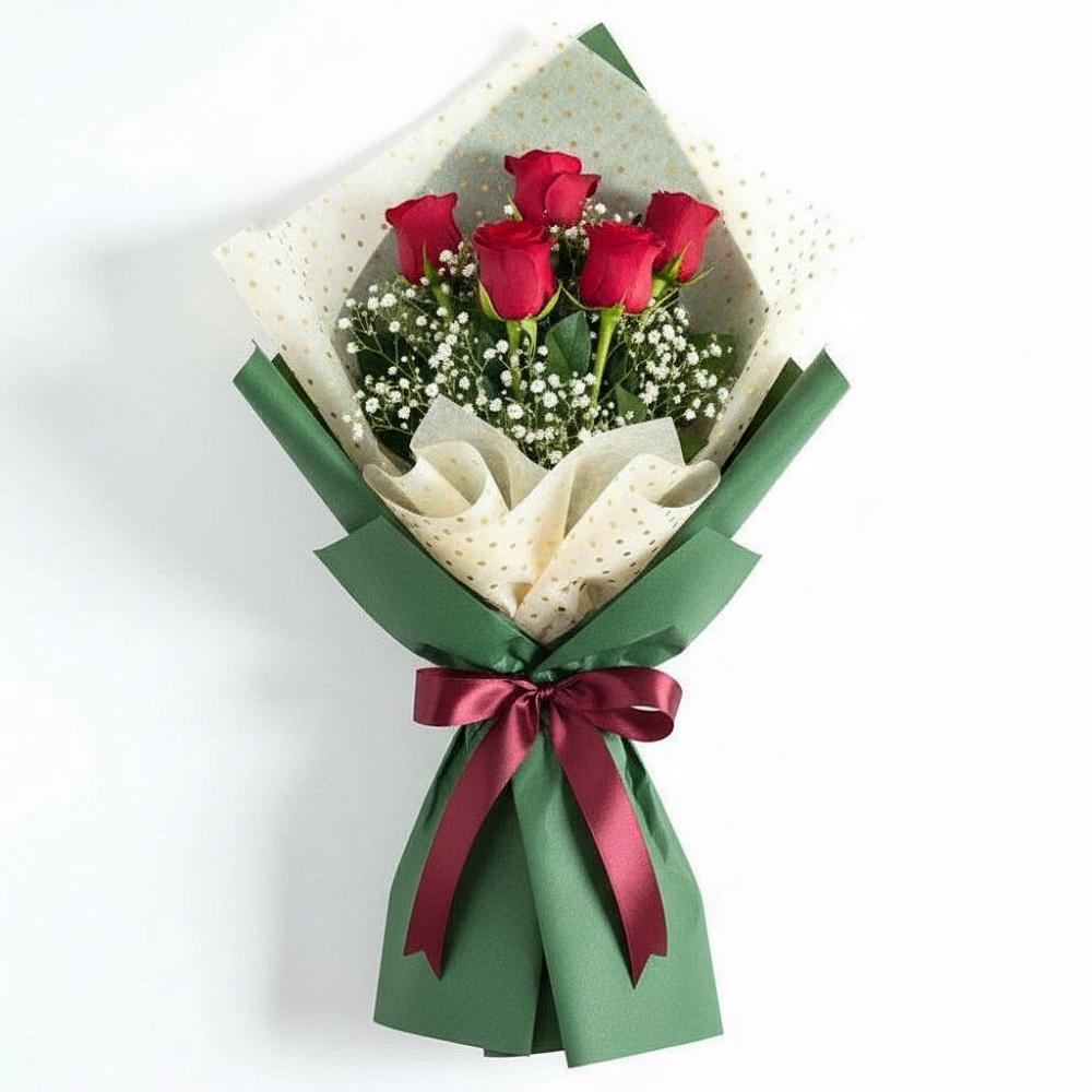 Букет цветов из: Розы в Карабаше