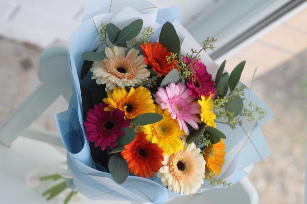 Букет цветов из: Герберы в Карабаше