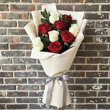 Букет цветов из:  Розы в Карабаше