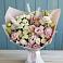 Букет цветов из: Альстромерии и Розы в Карабаше