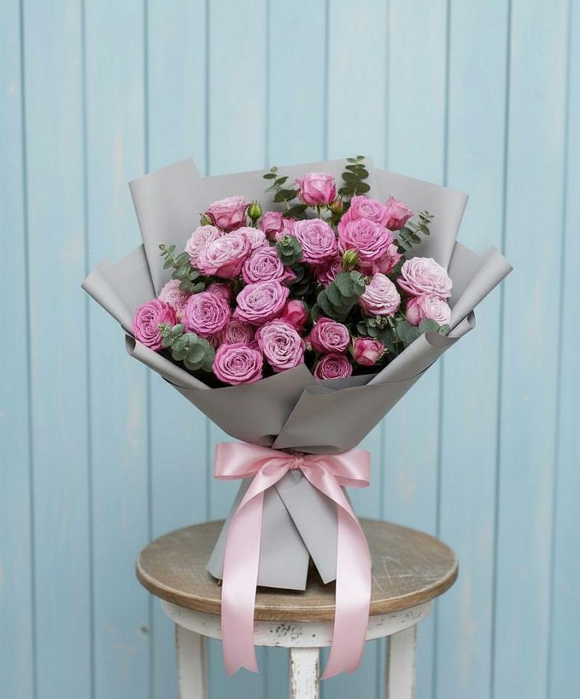 Букет цветов из: Розы в Карабаше