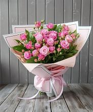 Букет Розовый кустик в Карабаше