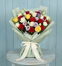 Букет цветов из:  Розы в Карабаше