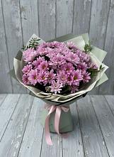Букет цветов из:  Хризантемы #REPLACE_PRED# Карабаше