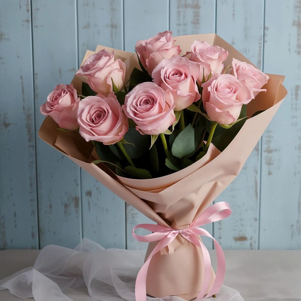 Букет цветов из: Розы в Карабаше