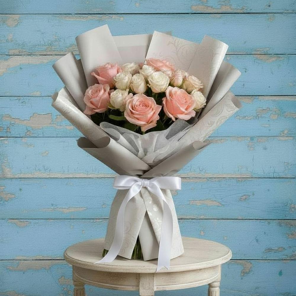 Букет цветов из: Розы в Карабаше