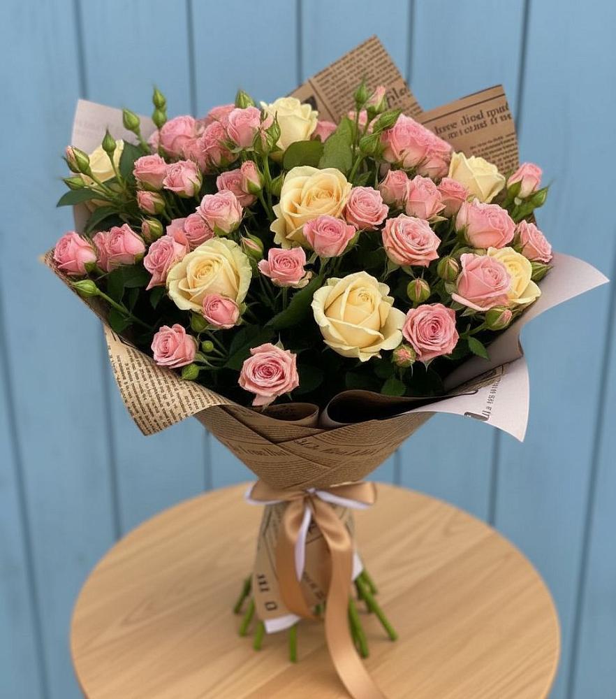 Букет цветов из: Розы в Карабаше