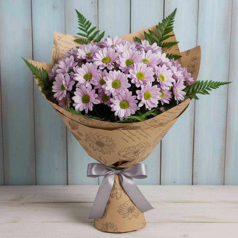 Букет цветов из: Хризантемы в Карабаше