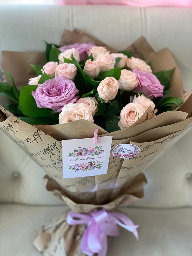 Букет цветов из: Розы в Карабаше