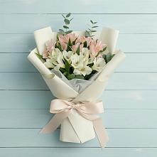 Букет цветов из:  Альстромерии в Карабаше