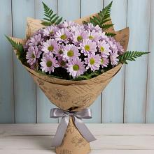 Букет цветов из:  Хризантемы в Карабаше