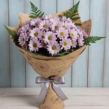 Букет цветов из:  Хризантемы в Карабаше