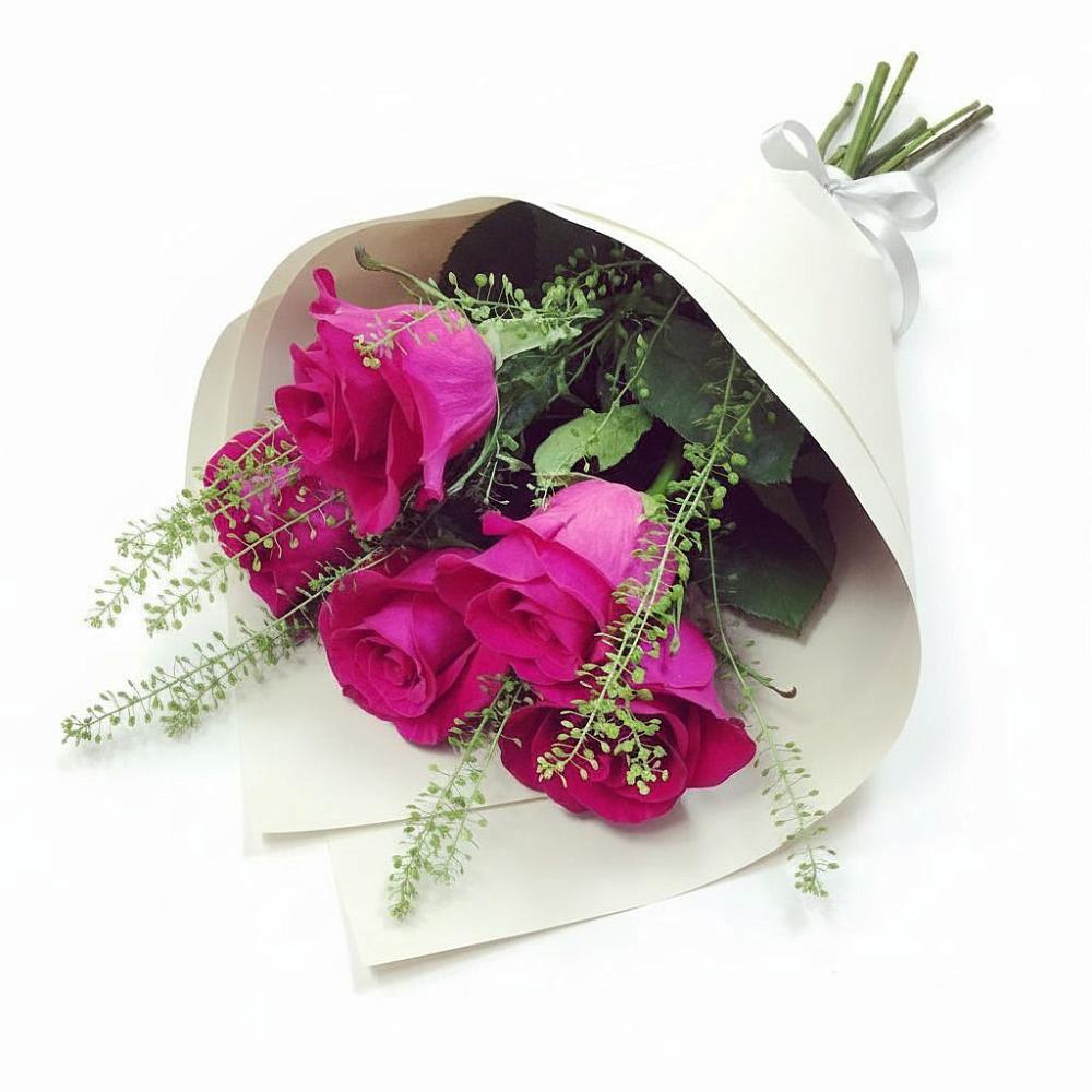 Букет цветов из: Розы в Карабаше