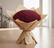 Букет 101 Красная роза в Карабаше