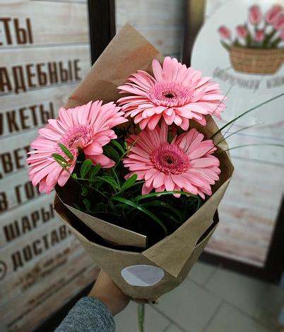 Букет цветов из: Герберы в Карабаше
