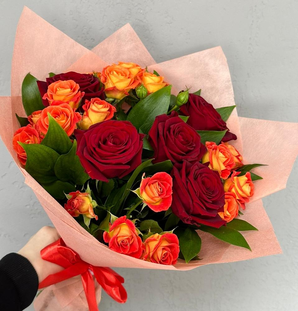 Букет Любовь и восторг в Карабаше