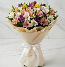 Букет цветов из:  Альстромерии в Карабаше