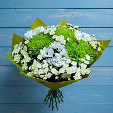 Букет цветов из:  Хризантемы в Карабаше