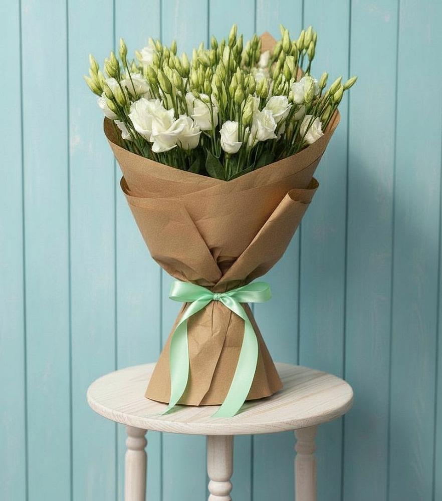 Букет цветов из: Лизиантусы в Карабаше