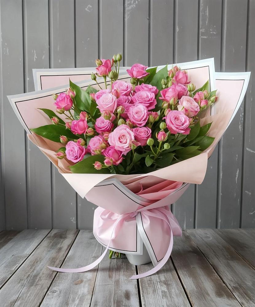 Букет Розовый кустик в Карабаше