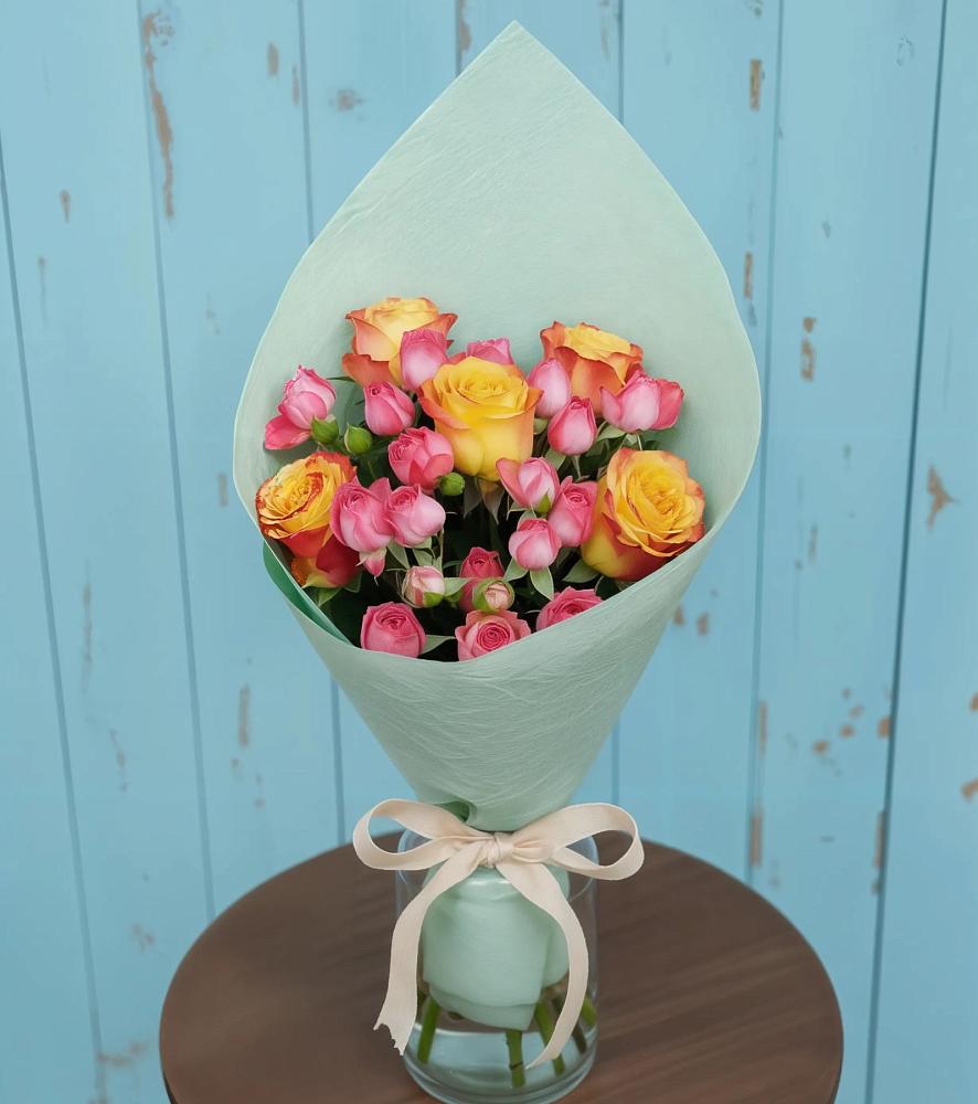 Букет цветов из: Розы в Карабаше