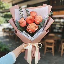 Букет цветов из:  Розы в Карабаше