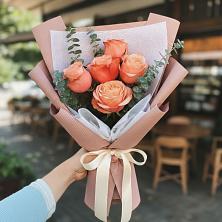 Букет цветов из:  Розы в Карабаше