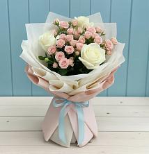 Букет цветов из:  Розы в Карабаше