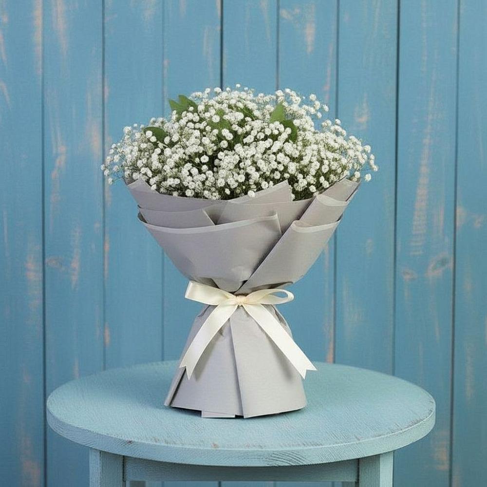 Букет цветов из: Гипсофила в Карабаше