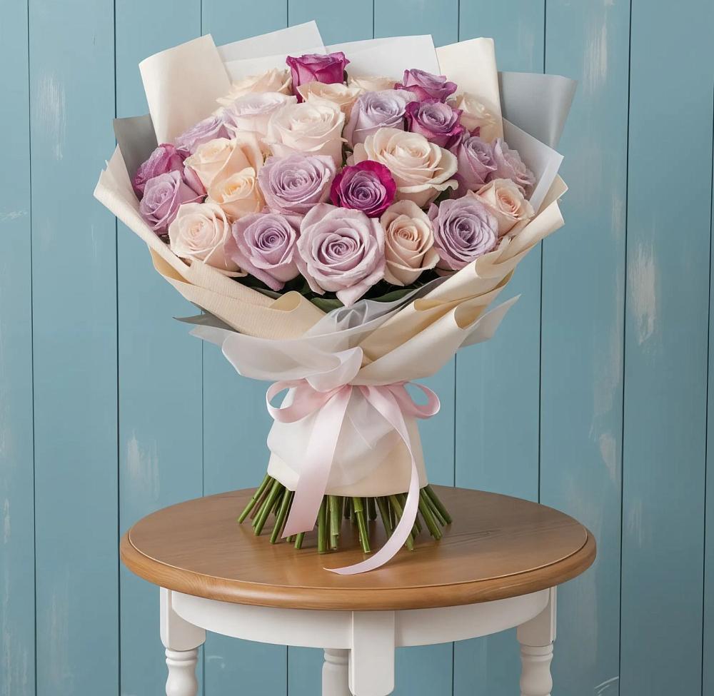 Букет цветов из: Розы в Карабаше