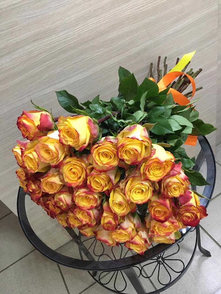 Букет Желтые розы в Карабаше