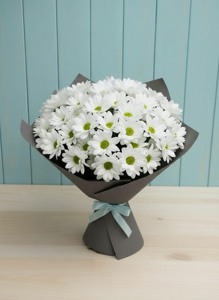 Букет цветов из: Хризантемы в Карабаше