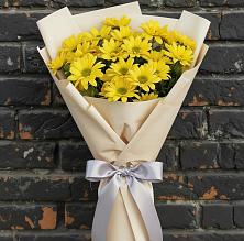 Букет цветов из:  Хризантемы в Карабаше