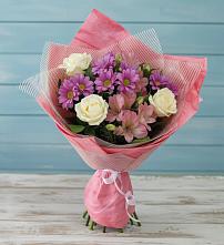 Букет цветов из:  Герберы в Карабаше