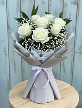 Букет цветов из:  Розы в Карабаше