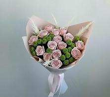 Букет цветов из:  Розы и Хризантемы #REPLACE_PRED# Карабаше