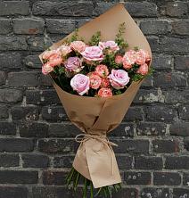 Букет цветов из:  Розы в Карабаше
