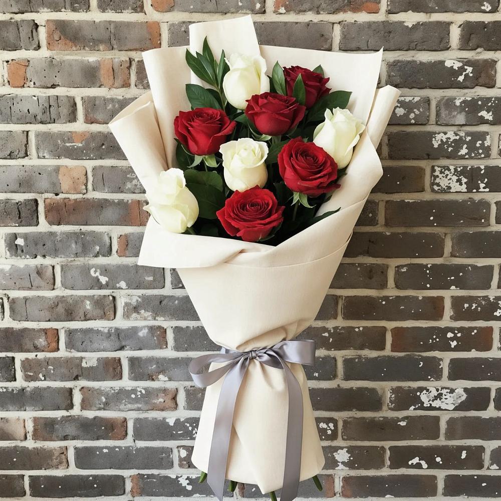 Букет цветов из: Розы в Карабаше